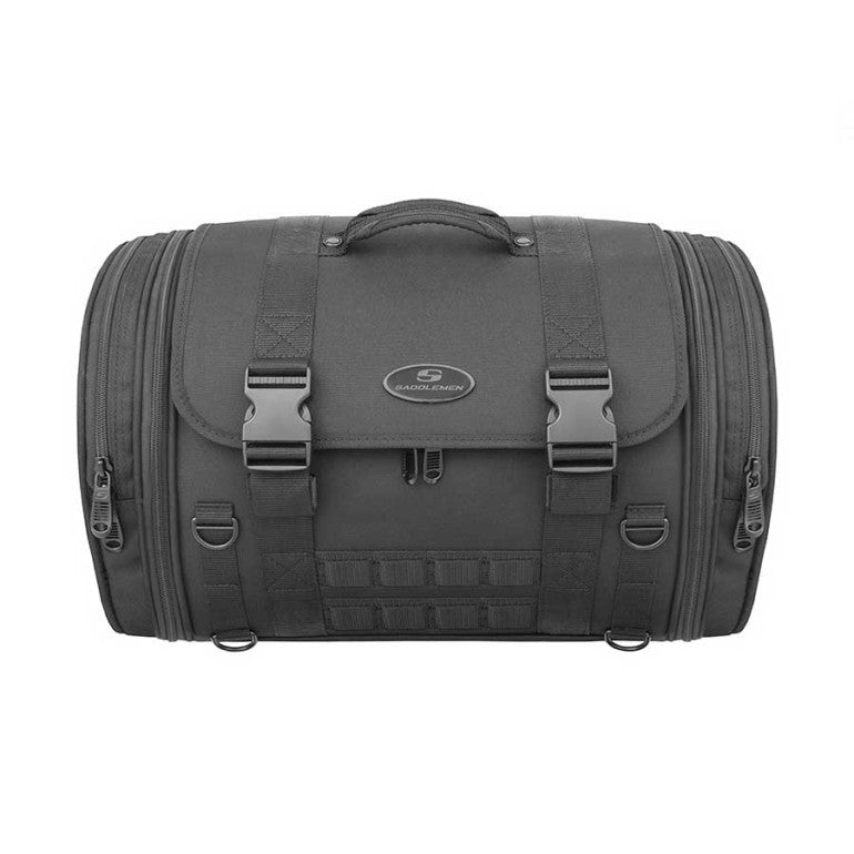 Saddlemen TR2300DE Tactical Deluxe Motorcycle Rack Bag  - Customhoj