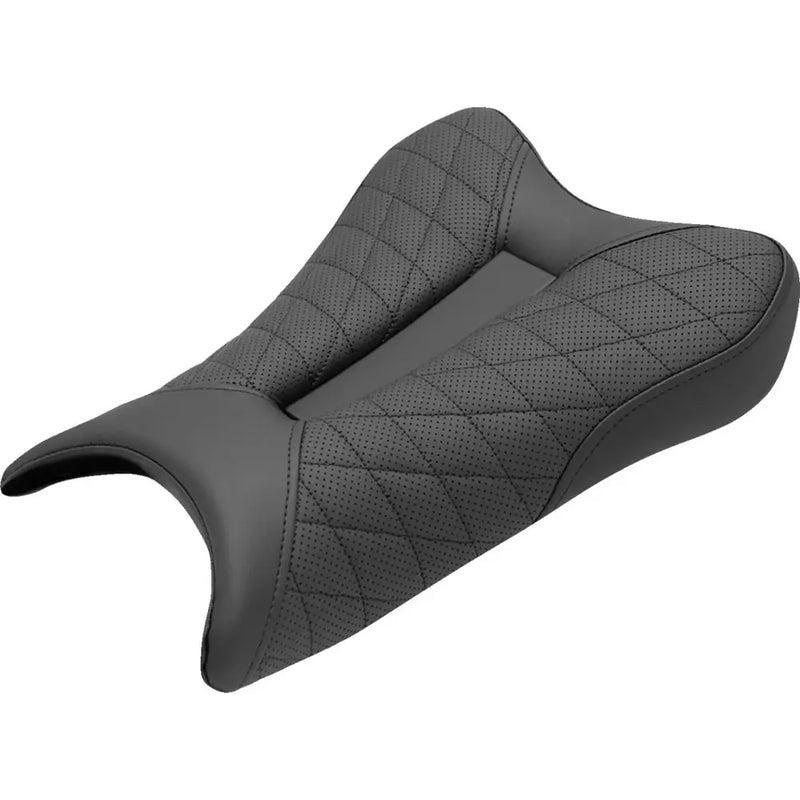 Saddlemen Track Lattice Stitch Solo Seat for Kawasaki 19-24 Ninja ZX-6R  - Customhoj