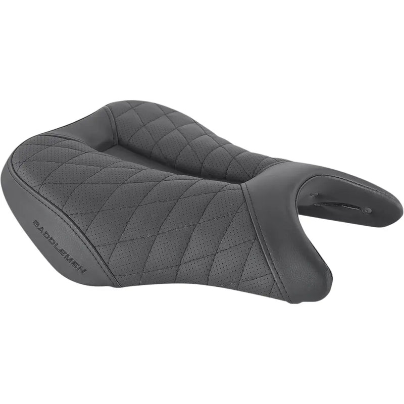 Saddlemen Track Lattice Stitch Solo Seat for Suzuki 18-22 GSX-S 750  - Customhoj
