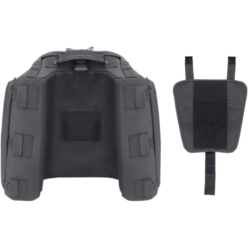 Saddlemen TS1450R Tactical Motorcycle Tunnel / Tail Bag  - Customhoj