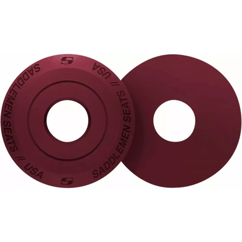 Saddlemen Universal Fender Washers for Harley Burgundy