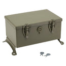 Samwel Military 45" Front Fender Tool Box for Harley 1942 45" WLC (Replaces OEM: 3452-41A)  - Customhoj