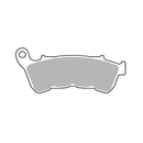 SBS Street Carbon Tech Organic Brake Pads Front for Harley 14-22 XL Sportster (Replaces OEM: 41300004)