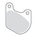 SBS Street Carbon Tech Organic Brake Pads Rear for Harley 79-81 XL Sportster (Replaces OEM: 43395-80A)