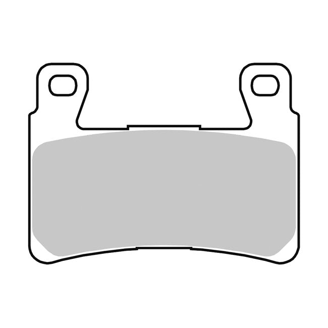 SBS Street Excel Sintered Brake Pads Front for Harley 15-23 Softail (Replaces OEM: 41300102)