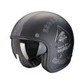 Scorpion Belfast Evo Open Motorcycle Helmet Matte Black / Silver / XS (53-54cm)