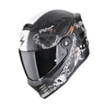 Scorpion Covert FX Full Face Motorcycle Helmet Matte Skullz / S (55-56cm)  - Customhoj