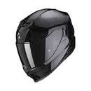 Scorpion EXO-520 Evo Air Full Face Motorcycle Helmet Gloss Black / XS (53-54cm)  - Customhoj