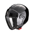 Scorpion EXO-City II Open Motorcycle Helmet Gloss Black / XS (53-54cm)