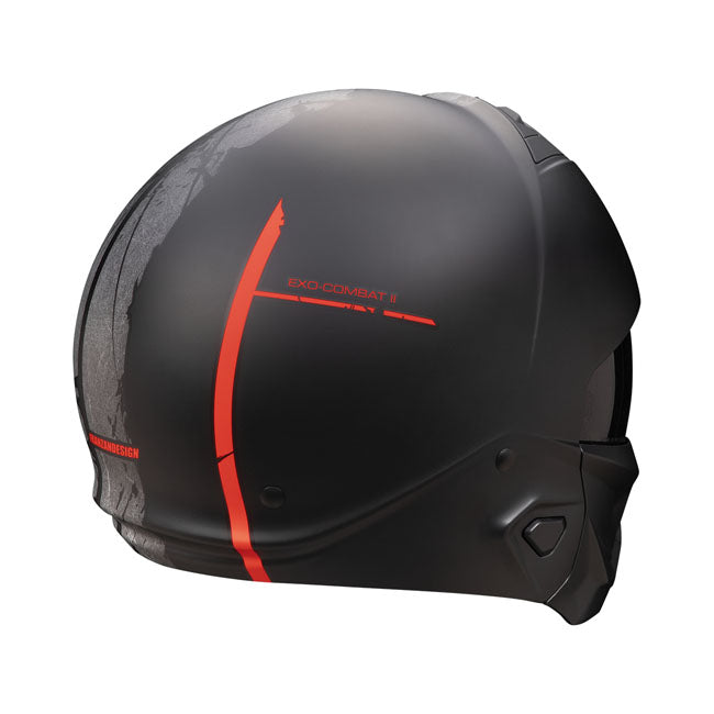 Scorpion Exo-Combat II Motorcycle Helmet