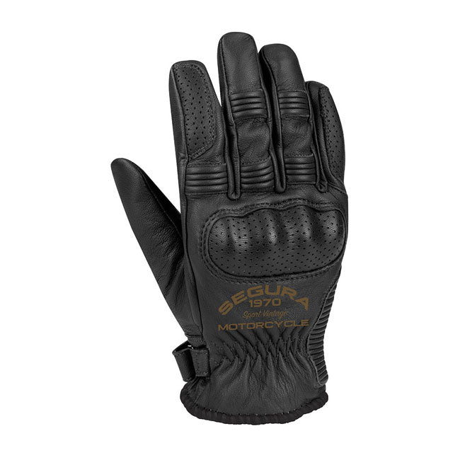 Segura Gloves Black / S Segura Cassidy Motorcycle Gloves Customhoj