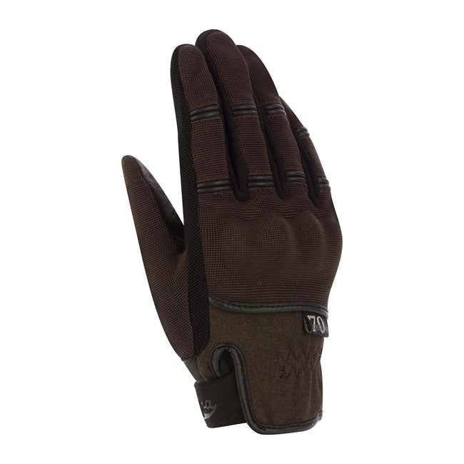 Segura Gloves Brown/Black / S Segura Maverick Motorcycle Gloves Customhoj