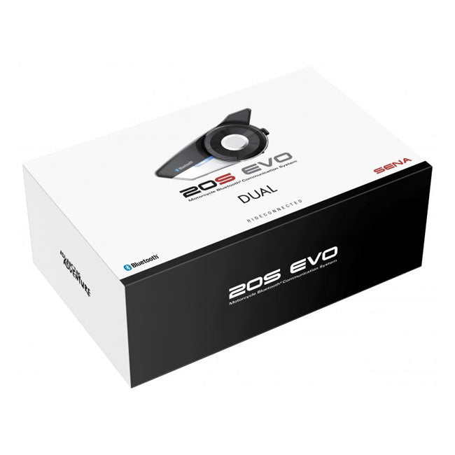 Sena 20S Evo Bluetooth Motorcycle Intercom