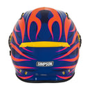 Simpson Darksome Modular Flip-Up Motorcycle Helmet  - Customhoj
