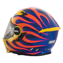 Simpson Darksome Modular Flip-Up Motorcycle Helmet  - Customhoj