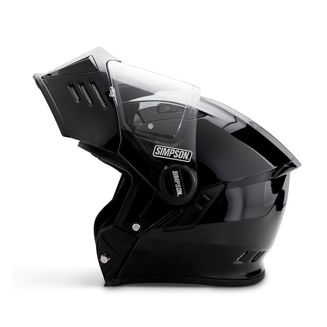 Simpson Darksome Modular Flip-Up Motorcycle Helmet