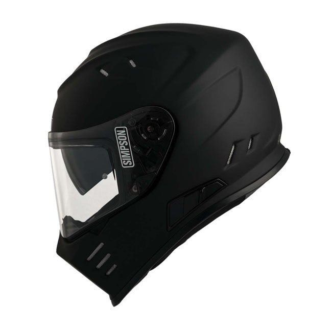 Simpson Venom Full Face Motorcycle Helmet