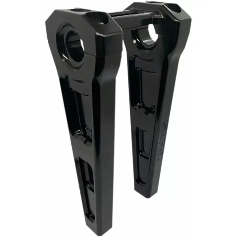 Slyfox Aluminium Handlebar Risers Black / 8" (20.3cm)