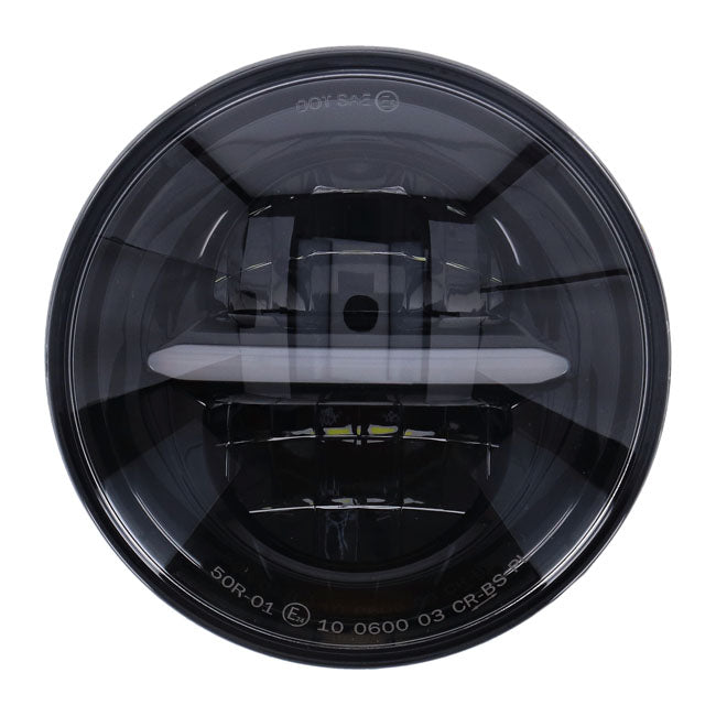SMP Beam Splitter 5.75" Motorcycle LED Headlight Insert  - Customhoj