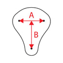 SMP Custom Motorcycle Solo Seat  - Customhoj