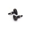 SMP Honey Comb Bullet Mini LED Motorcycle Turn Signals Black / Tinted