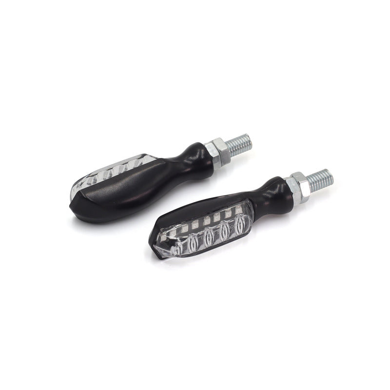 SMP Micro Storm Mini LED Motorcycle Turn Signals