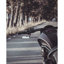 SMP Mini Oval Motorcycle Mirror Set  - Customhoj