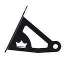 SMP Universal Side Mounted Motorcycle License Plate Bracket  - Customhoj