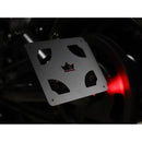 SMP Universal Side Mounted Motorcycle License Plate Bracket  - Customhoj
