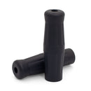 SMP Vintage Coke Motorcycle Grips Black / 1" (25.4 mm) handlebars  - Customhoj