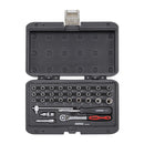 Sonic Socket Set Sonic Combination Socket 1/4'' Set US Sizes Customhoj