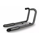 Spark Hot Road Black Exhaust System for Triumph 16-18 T120 (ECE Euro 4 approved) (GTR8804BOM)  - Customhoj