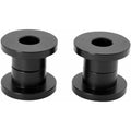 Speed Merchant Standard Solid Riser Bushing for Harley Black / 73-17 Big Twin (excl. 80-17 Touring, 00-07 FXSTD, 08-12 FXDB)