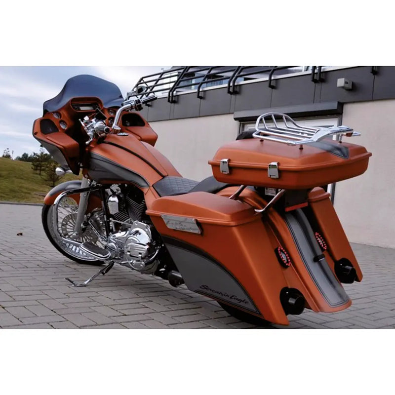 Tommy & Sons Rocca Stretchade Sidoväskor till Harley