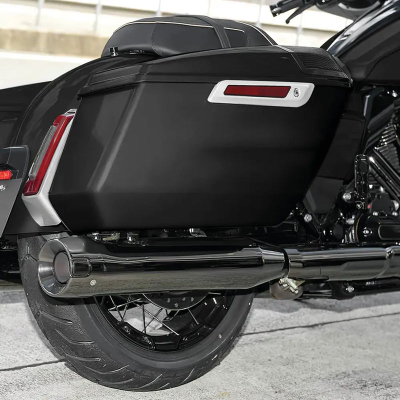Zodiac CVO Style Hårda Sidoväskor till Harley