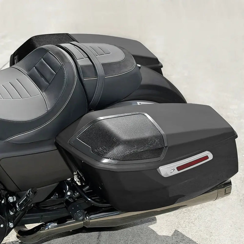 Zodiac CVO Style Hårda Sidoväskor till Harley
