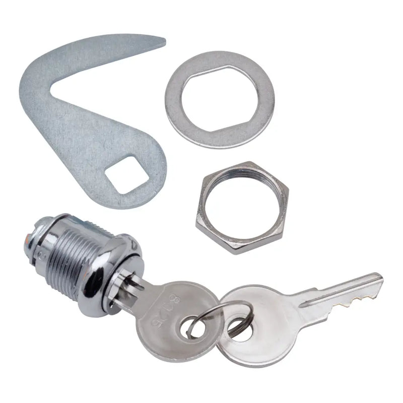 V-Twin MFG 70-81 Style Låssats Sidoväskor till Harley 