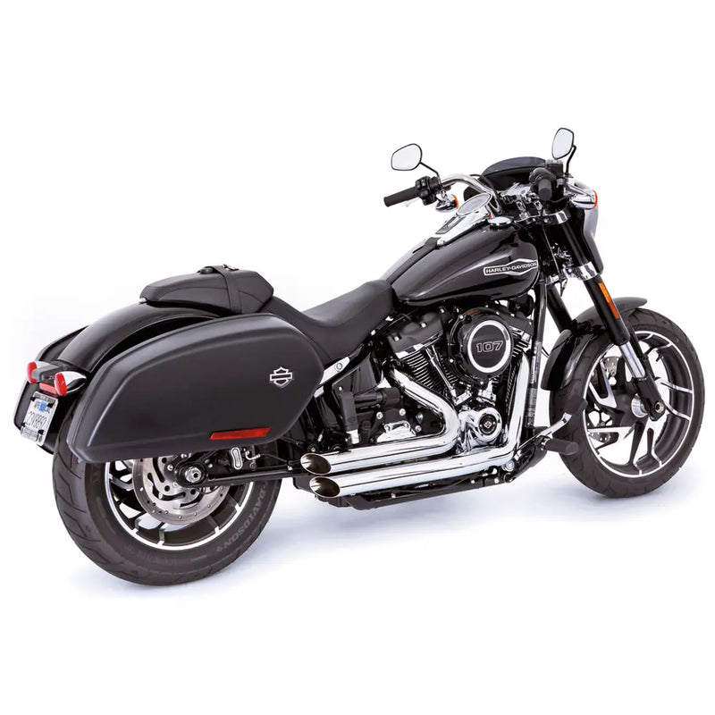 Freedom Performance Amendment Side Slash Avgassystem till Harley