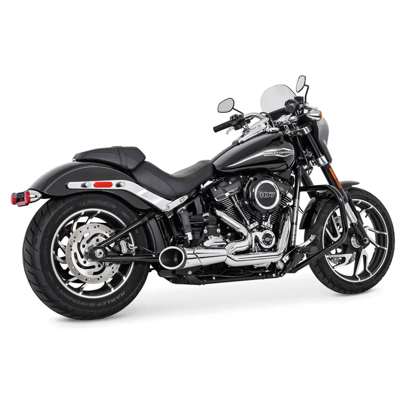 Freedom Performance Shorty Combat 2-till-1 Avgassystem till Harley