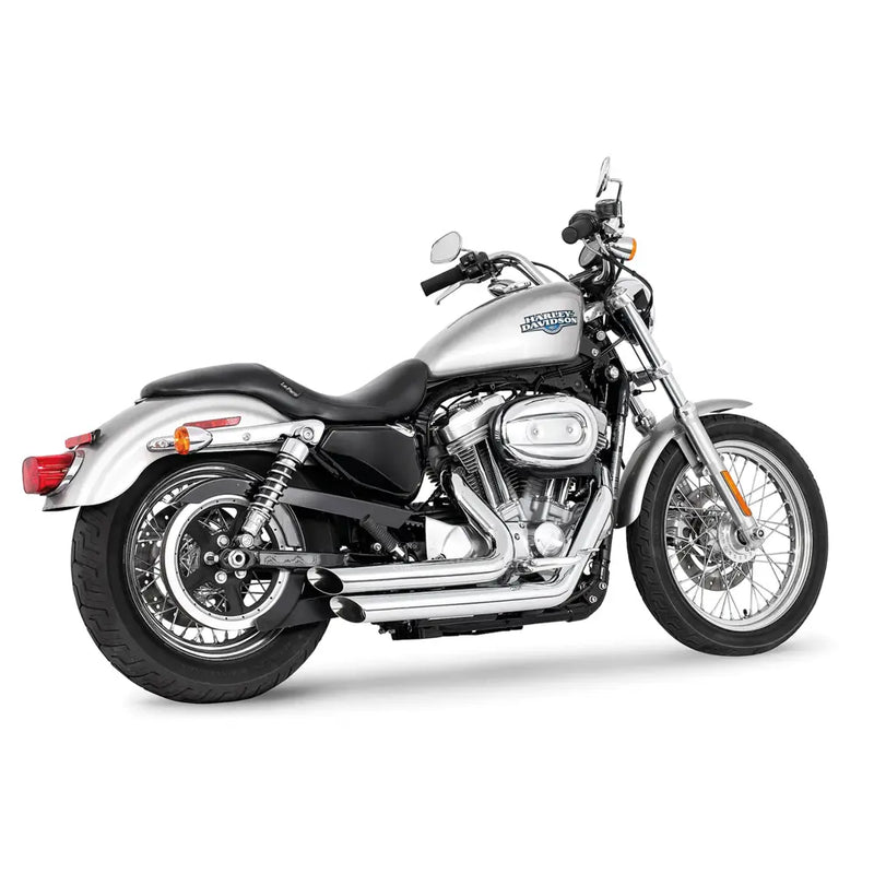 Freedom Performance Amendment Side Slash Avgassystem till Harley