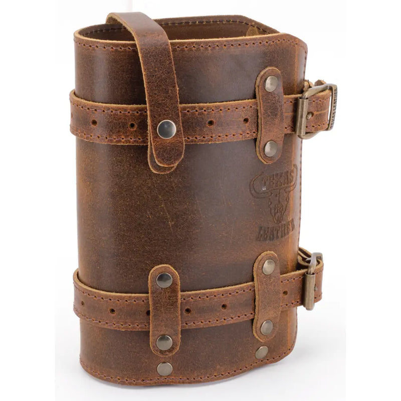 Texas Leather Hållare Fuel Friend Bensindunk