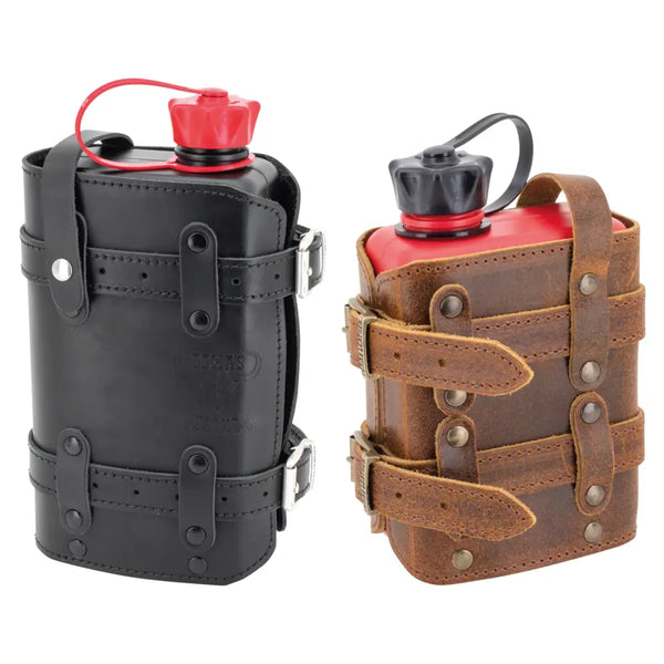 Texas Leather Hållare Fuel Friend Bensindunk