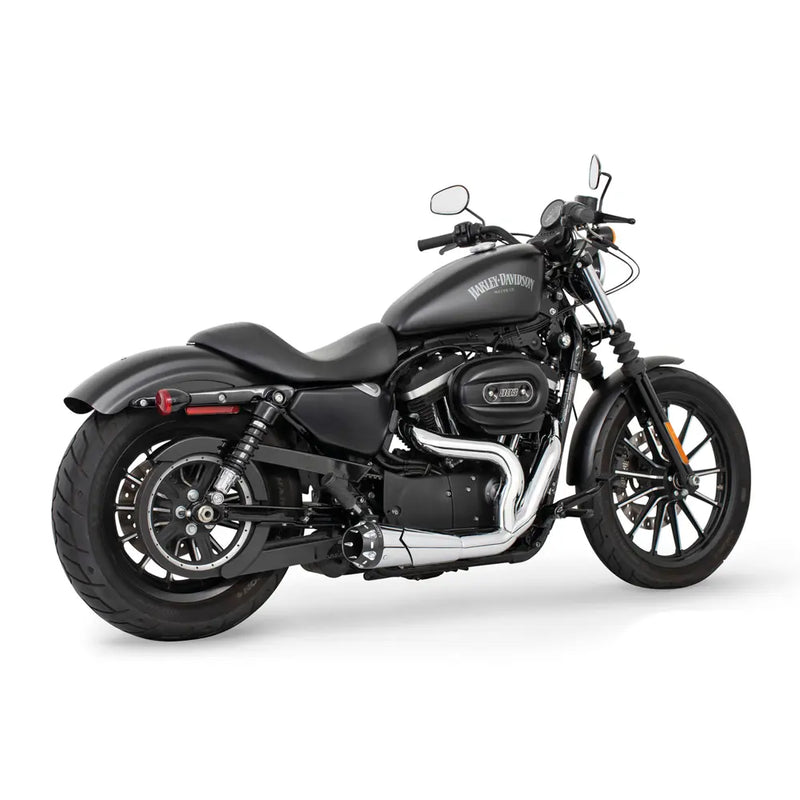 Freedom Performance Shorty American Outlaw 2-till-1 Avgassystem till Harley