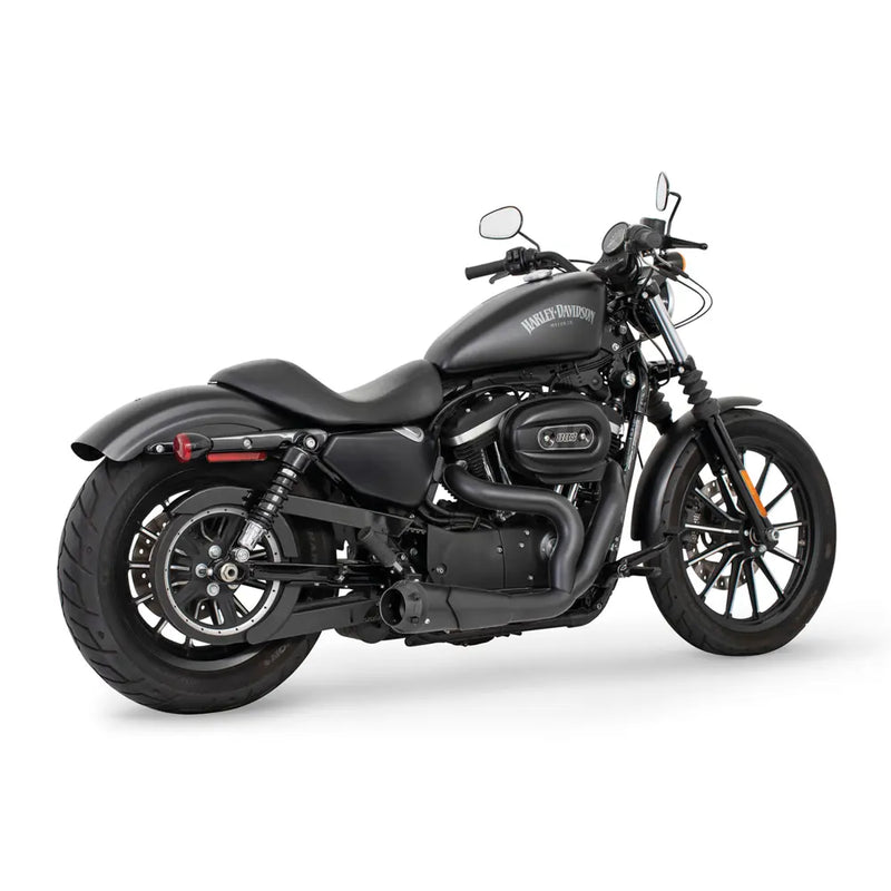 Freedom Performance Shorty American Outlaw 2-till-1 Avgassystem till Harley