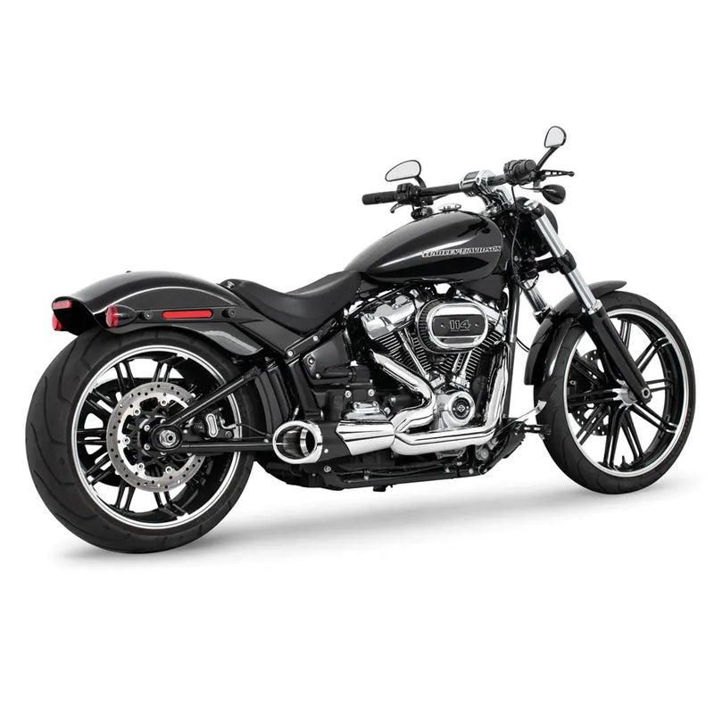 Freedom Performance Shorty Combat 2-till-1 Avgassystem till Harley