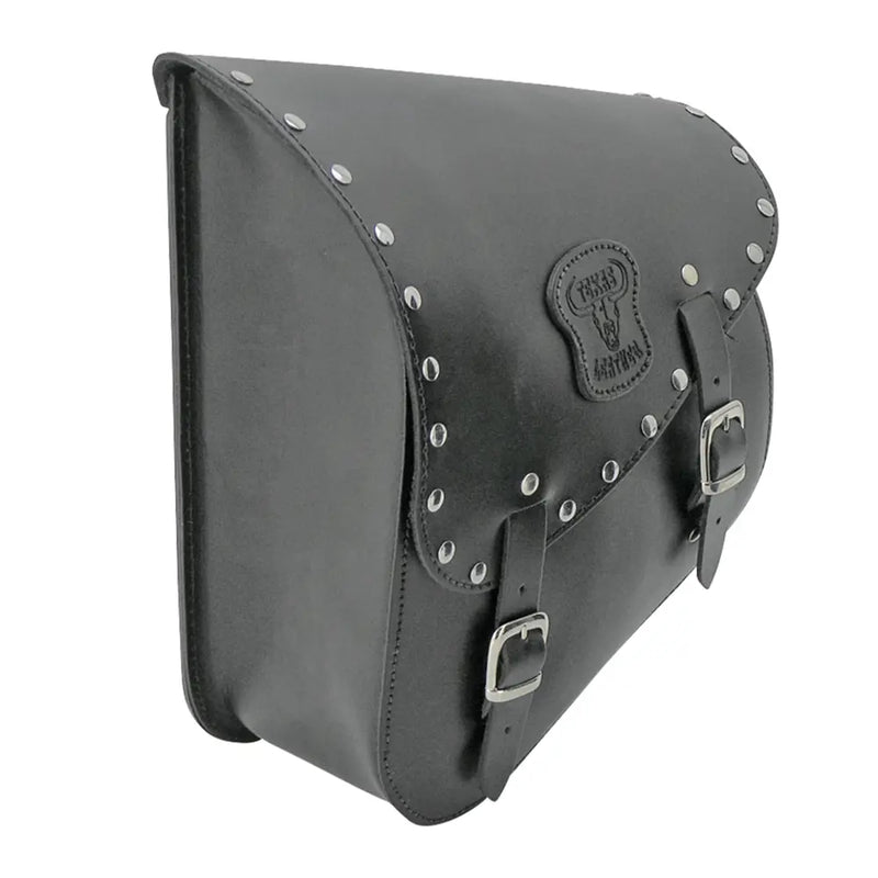 Texas Leather Svingarmsväska till Harley