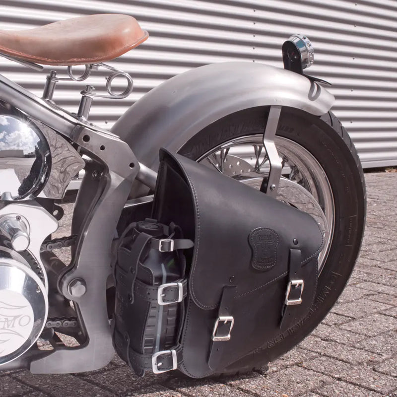 Texas Leather Svingarmsväska till Harley