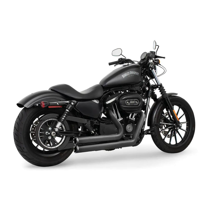 Freedom Performance Thorcat EC-Godkänt Independence Shorty Avgassystem till Harley