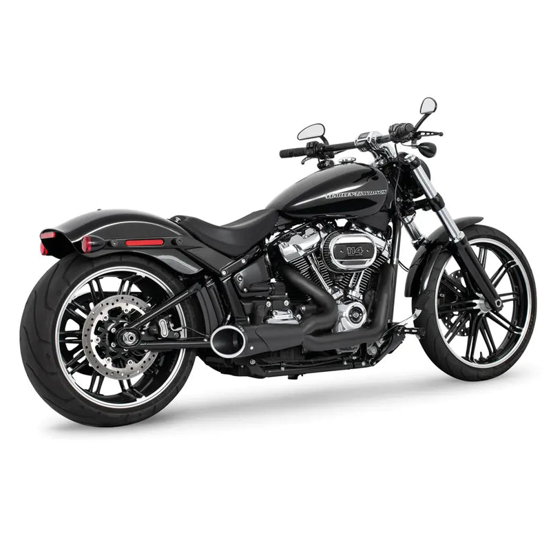 Freedom Performance Shorty Combat 2-till-1 Avgassystem till Harley