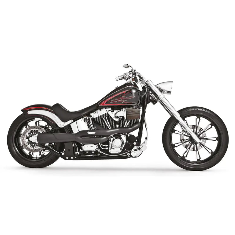 Freedom Performance American Outlaw High 2-till-1 Avgassystem till Harley